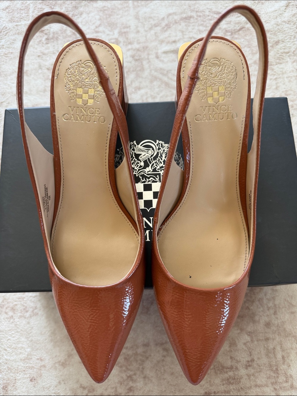 Vince Camuto Women's Hamden Slingback Pump Size 9.5